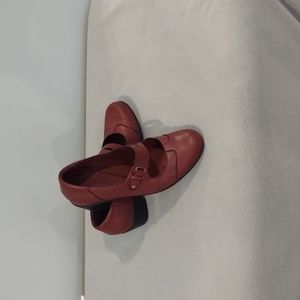 Clark's Bendables Maroon Pump 7.5W